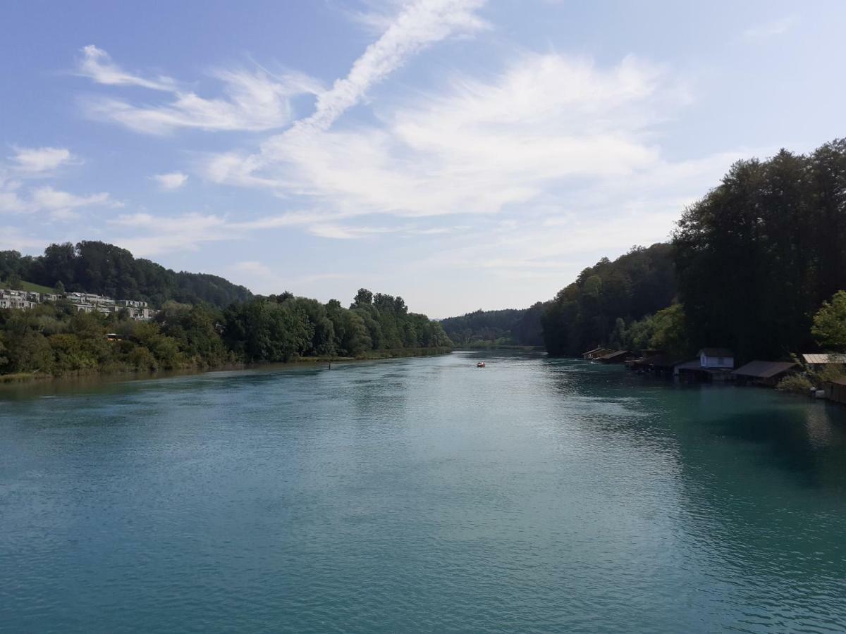 Wohnung Wohlensee Hinterkappelen Buitenkant foto