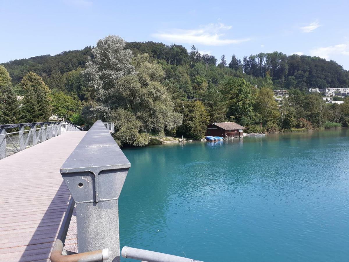 Wohnung Wohlensee Hinterkappelen Buitenkant foto